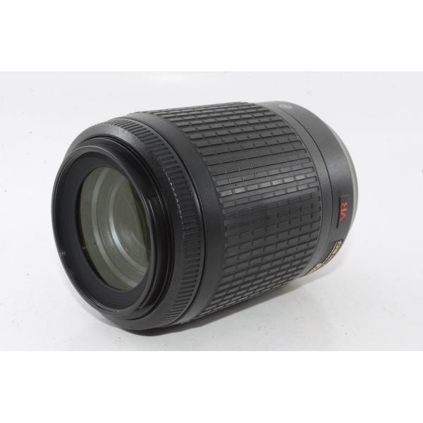 【中古】【外観特上級】Nikon  AF-S DX VR Zoom Nikkor ED 55-200...