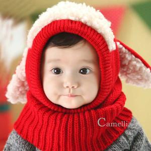 ベビー 帽子 赤ちゃん ひつじ 新生児 ニット...の詳細画像4