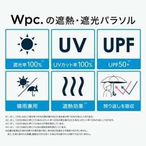 \100円OFF 日傘 折りたたみ wpc 完...の詳細画像5