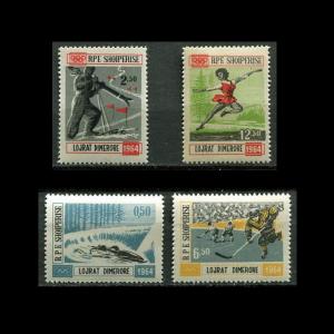 □サンマリノ切手 1960年 ローマ五輪 / オリンピック 14種完 : CAMEO