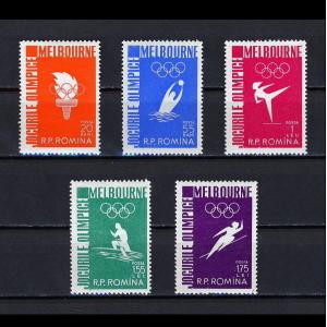 □サンマリノ切手 1960年 ローマ五輪 / オリンピック 14種完 : CAMEO