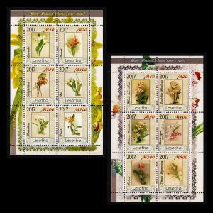 □ポーランド切手 1984年 花 / フラワー 6種完 : CAMEO LAND