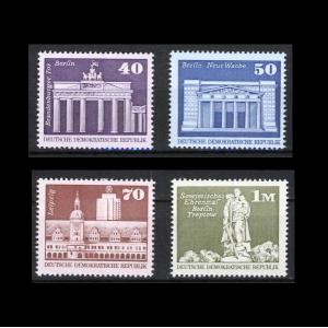 □東ドイツ切手 1969年 ドイツ建築 6種完 : CAMEO LAND - 通販 - Yahoo