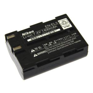 ニコン Nikon EN-EL3 Li-ionリチャージャブルバッテリー