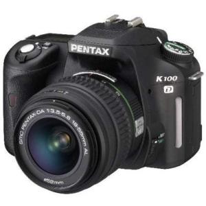PENTAX デジタル一眼レフカメラ K100D レンズキット DA 18-55mmF3.5-5.6...