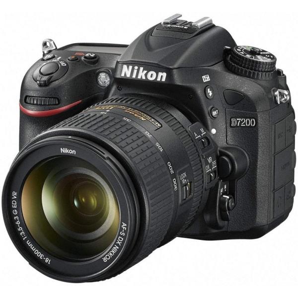 ニコン Nikon D7200 18-300VR レンズキット SDカード付き &lt;プレゼント包装承り...