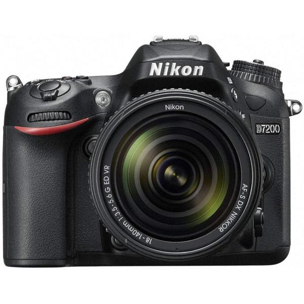 ニコン Nikon D7200 18-140VR レンズキット SDカード付き &lt;プレゼント包装承り...