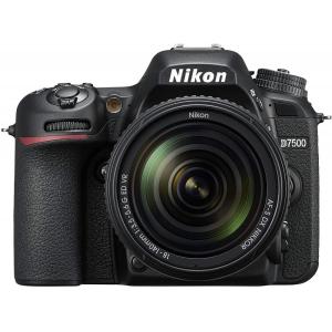 Amazon.com : Nikon D7500 20.9MP DSLR Camera with AF-S DX