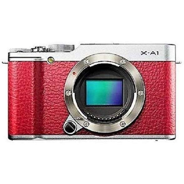 フジフィルム FUJIFILM  X-A1本体 レッド F FX-X-A1R  <プレゼント包装承り...