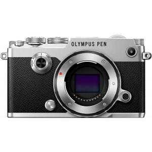 オリンパス OLYMPUS PEN-F SLV ボディ SDカード付き &lt;プレゼント包装承ります&gt;