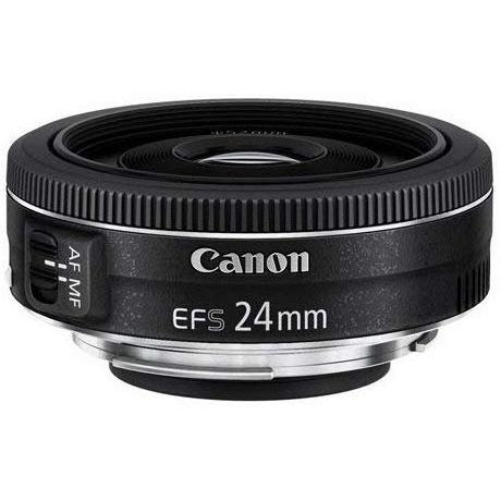 キヤノン 単焦点広角レンズ EF-S24mm F2.8 STM APS-C対応 EF-S2428ST...