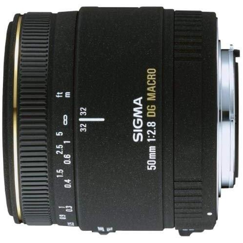 SIGMA MACRO 50mm F2.8 EX DG 単焦点マクロレンズ キヤノン用 良品 動作確...