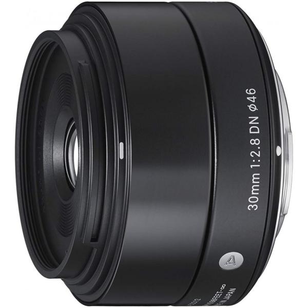 SONY Art 30mm F2.8 DN 単焦点レンズ ブラック 良品 動作確認済み 1ヶ月保証付...