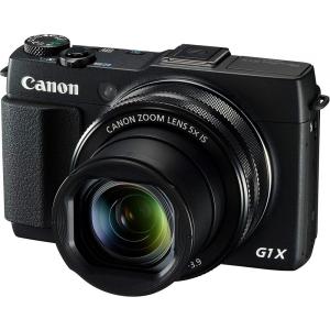 キヤノン Canon Power Shot G1 X Mark II 光学5倍ズーム F値2.0 PSG1X MARKII SDカード付き <プレゼント包装承ります>｜camera-fanksproshop