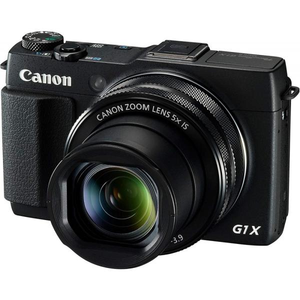 キヤノン Canon Power Shot G1 X Mark II 光学5倍ズーム F値2.0 P...