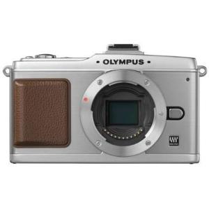 オリンパス OLYMPUS E-P1 ボディ シルバー E-P1 BODY-SLV SDカード付き ...