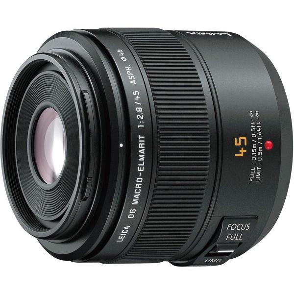 Panasonic DG MACRO-ELMARIT 45mm F2.8 ASPH. レンズ 良品 ...