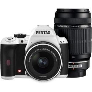 超美品 PENTAX K-r ホワイト×ブラック 即日発送 デジタル一眼 本体