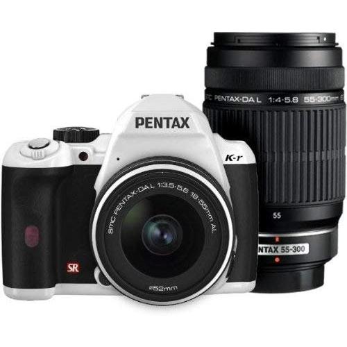 ペンタックス PENTAX K-r  ダブルズームキット ホワイト  <プレゼント包装承ります>