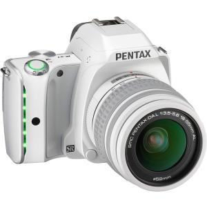 ペンタックス 中古 1年保証 美品 PENTAX K-m レンズキット DAL 18-55mm