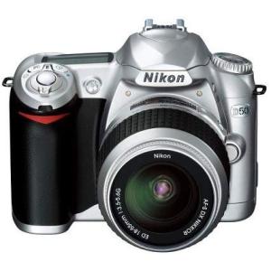 ニコン Nikon D50 シルバー レンズキット &lt;プレゼント包装承ります&gt;