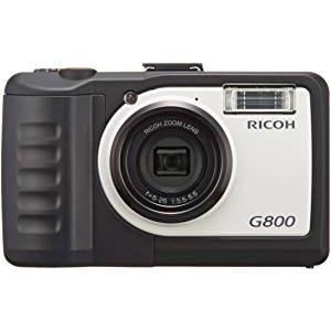 リコー RICOH G800 広角28mm 防水5m 耐衝撃2.0m 防塵 耐薬品性  SDカード付...