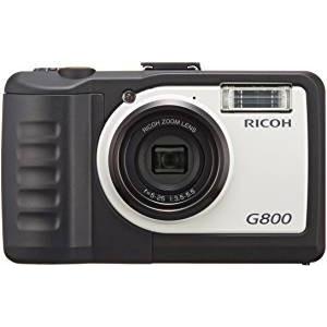 リコー RICOH G800 広角28mm 防水5m 耐衝撃2.0m 防塵 耐薬品性   &lt;プレゼン...