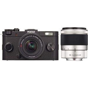 ペンタックス 【中古】PENTAX Q7 ダブルズームキット シルバー
