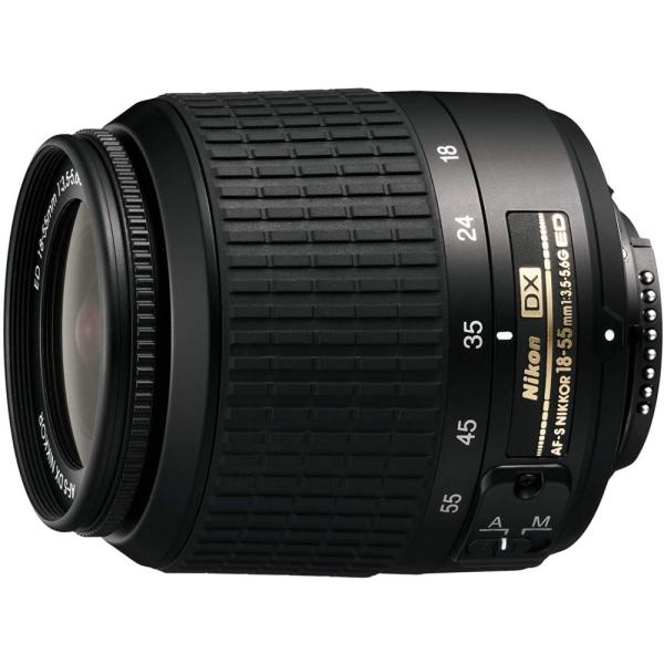 ニコン Nikon AF-S DX Zoom Nikkor ED 18-55mm F3.5-5.6G...