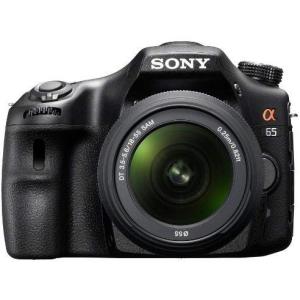 SONY（ソニー） α55 ダブルズームセット 美品 SDカード付 フード付