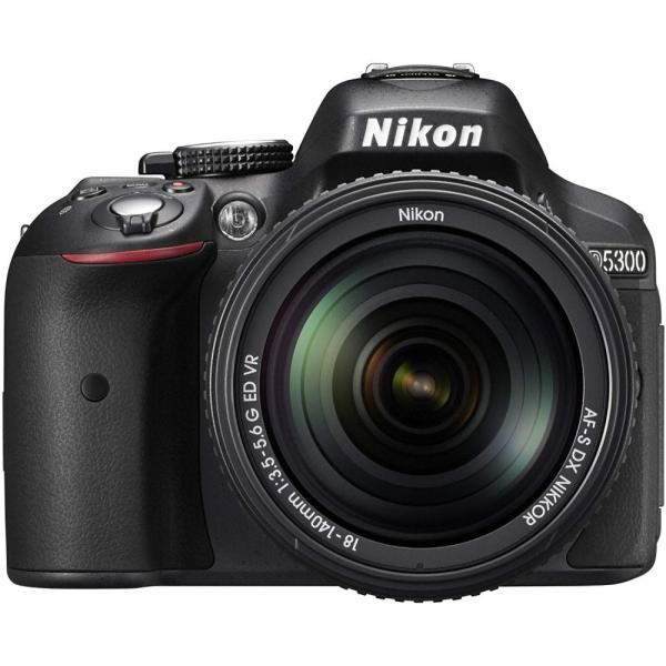 ニコン Nikon D5300 18-140VR レンズキット ブラック SDカード付き &lt;プレゼン...