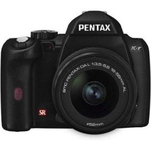 K-r ペンタックス デジタル一眼 PENTAX ホワイト レンズキット 中古