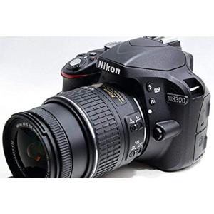 ニコン Nikon D3300 18-55 VR IIレンズキット ブラック D3300LKBK SDカード付き &lt;プレゼント包装承ります&gt;