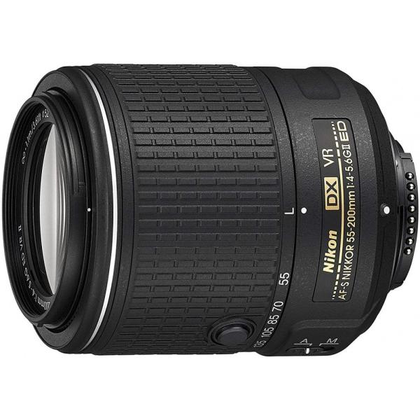 ニコン Nikon 望遠ズームレンズ AF-S DX NIKKOR 55-200mm f/4-5.6...