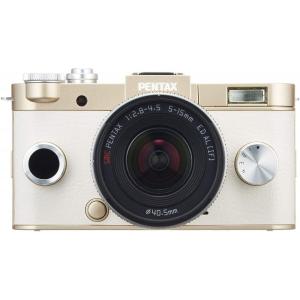 ペンタックス PENTAX  Q-S1 ズームレンズキット SDカード付き <プレゼント包装承ります>｜camera-fanksproshop