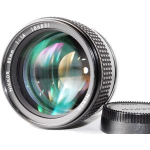 ニコン Nikon Ai-s NIKKOR 85mm F1.4｜camera-fanksproshop