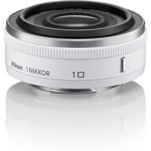 ニコン Nikon 単焦点レンズ 1 NIKKOR 10mm f/2.8 ホワイト ニコンCXフォーマット専用 プレゼント包装承ります>