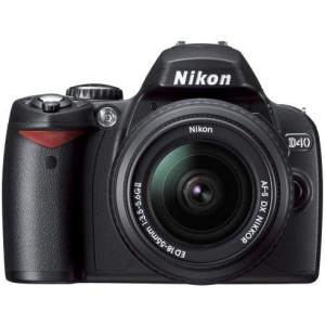 ❤即購入1000円OFF❤ ニコン Nikon D40x おまけ望遠レンズ Amazon | Nikon デジタル一眼レフカメラ D40X レンズキット D40XLK