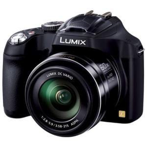 LUMIX パナソニック コンデジ Panasonic DMC-FZ50 ブラック 中古 新品