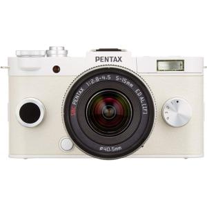 ペンタックス PENTAX  Q-S1 ズームレンズキット  ピュアホワイト SDカード付き &lt;プレ...