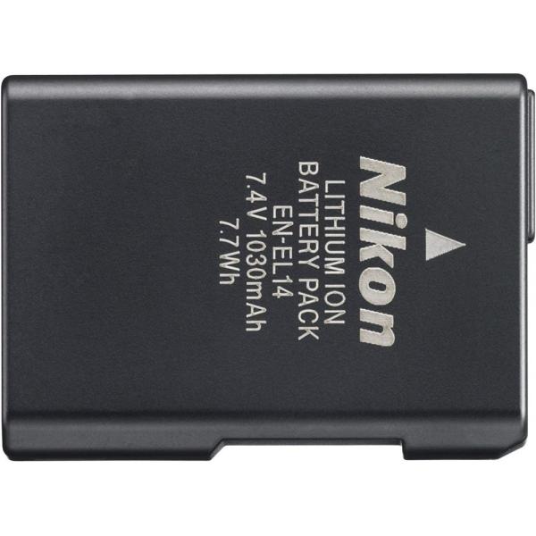 Nikon Li-ion バッテリー 良品 動作確認済み 1ヶ月保証付 純正アクセサリー