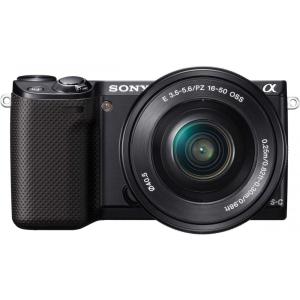 ソニー SONY  α NEX-5R パワーズームレンズキット ブラック NEX-5RL/B  <プ...