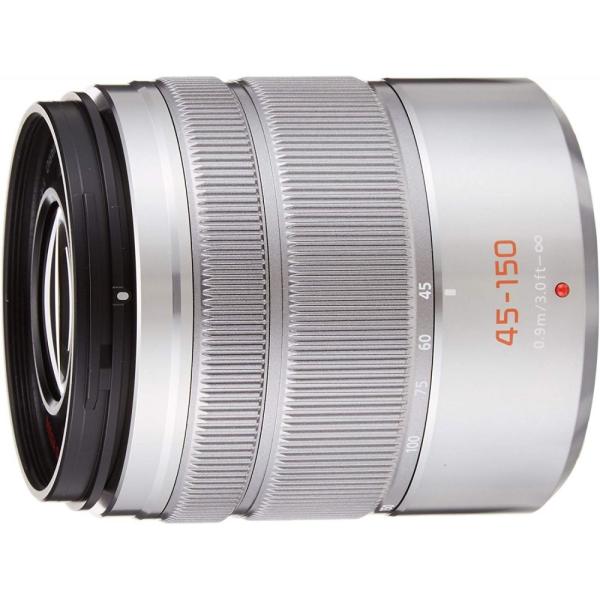 パナソニック Panasonic 45-150mm 望遠ズーム シルバー G VARIO ASPH....