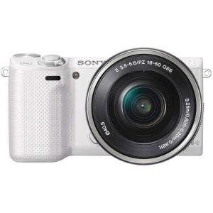 ソニー SONY  α NEX-5R パワーズームレンズキット  ホワイト  <プレゼント包装承りま...