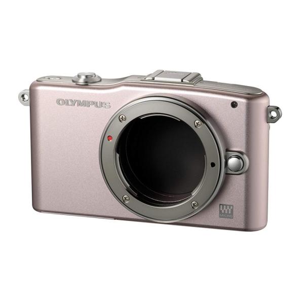 オリンパス OLYMPUS E-PM1 ボディ ピンク SDカード付き &lt;プレゼント包装承ります&gt;