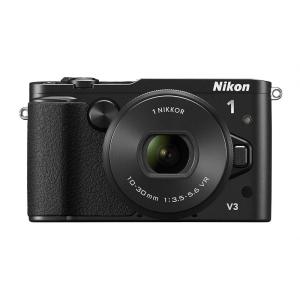 Nikon 1 J ニコン J5 10-30mm 標準パワーズームレンズキット ブラック