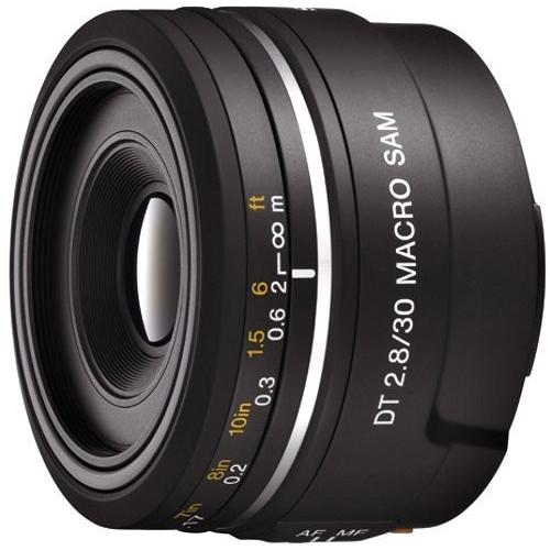 SONY DT 30mm F2.8 Macro SAM 単焦点マクロレンズ 良品 動作確認済み 1ヶ...