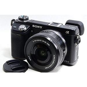 ソニー SONY  α NEX-6 パワーズームレンズキット NEX-6L/B SDカード付き <プレゼント包装承ります>｜camera-fanksproshop