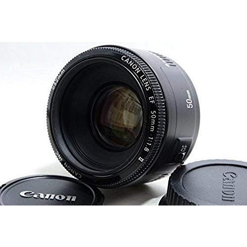 キヤノン Canon 単焦点レンズ EF50mm F1.8 II フルサイズ対応 &lt;プレゼント包装承...