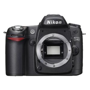 ニコン Nikon D80 ボディ SDカード付き &lt;プレゼント包装承ります&gt;